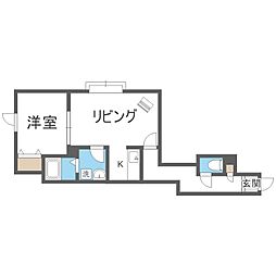 フォレストN45 2階