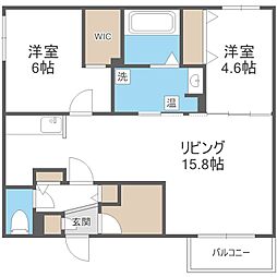 エフュート南円山 1階