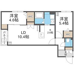 ALPHA GRANDE札幌南4条 2階/-