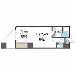 パークヒルズ東札幌 7階