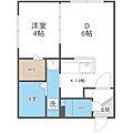 カーサ・ビアンカ札幌駅西口4階6.3万円