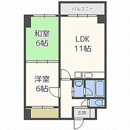 マンションえむず 6階/-