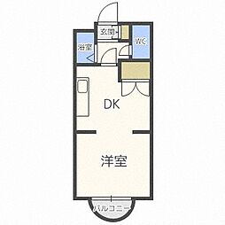 プレジデントシティ神宮 3階