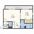 そふぃおーね円山北2条3階6.0万円