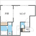 ケイモード琴似2階5.2万円