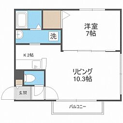 グランディオス月寒東 3階