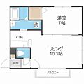 グランディオス月寒東3階6.2万円