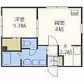 グランメール平岸4・54階4.8万円
