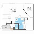 RESIDENCESAPPOROT92階6.7万円