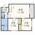 クレストパレス菊水5階8.1万円