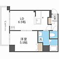 セトルレジデンス9階5.2万円
