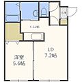 ヴィヴァーチェ発寒2階5.5万円