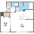 LIGARE TOYOHIRA1階5.6万円