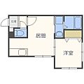 リデーレ豊平4階4.9万円
