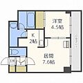 セントポーリア旭山公園通5階5.5万円