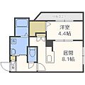 ノースプレミア大通北7階8.7万円