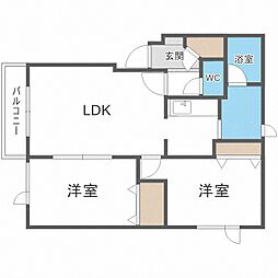 ルピナスティーコート 4階