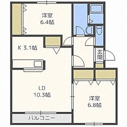 グランドール瑞穂 1階