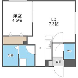 ＵＲＢＡＮ　ＳＴＡＧＥ北20条 1階/-