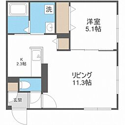 プラン・ドゥ・ボヌール 4階