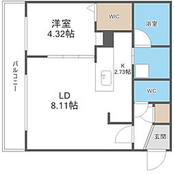 GRANDUKE八軒gene 1階