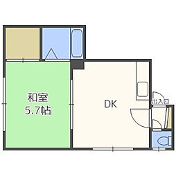 マンション札幌 2階