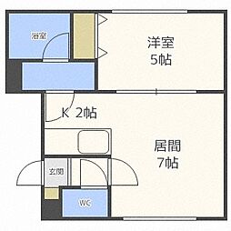 ＣＲＥＡ北22条 2階