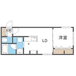 Flandre桑園 4階/-