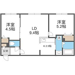 ＦＵＴＡＢＡ　ＳＱＵＡＲＥ　Ｎ21 4階