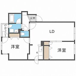 カーサグランデ麻生 1階/-
