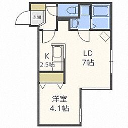 ノースカナル 3階