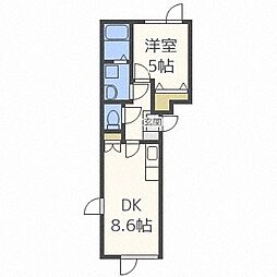 グラシアール 1階