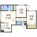 ミルフィーユ1階8.7万円