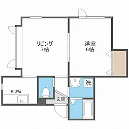 ミラ・ピオーネ 2階/-