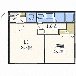 リラさっぽろ 4階