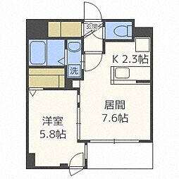 シティレジデンス桑園 6階