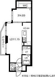 ＴＷＩＮＢＥＲＲＹ　ＭＡＲＵＹＡＭＡ　ＰＡＲＫ 3階/-