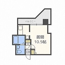 レジディア札幌駅前 4階