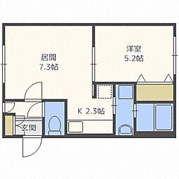 グランメール琴似 4階