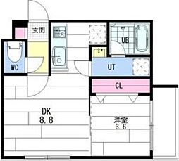 札幌市営東西線 西18丁目駅 徒歩9分
