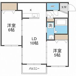 アルシオーネＳ12 1階/-