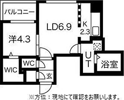 ソレーユ南10条 2階