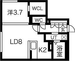 札幌市営南北線 平岸駅 徒歩5分