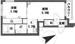 グランメール南郷12南 2階