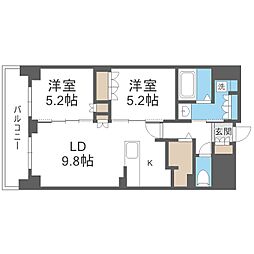 ジュノール札幌植物園 12階/-