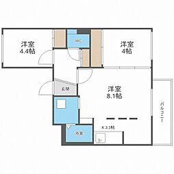 スプレンドールノルド20 3階/-