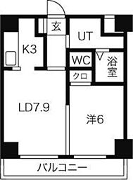 ドーリス北7条館 4階