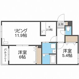 札幌市営南北線 北18条駅 徒歩12分