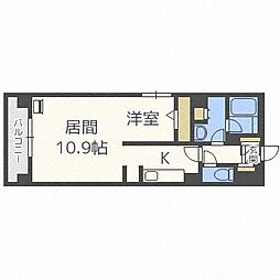 札幌市電2系統 石山通駅 徒歩11分