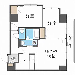 ラクラス円山公園 2階/-